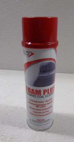 Lot of 12 Foam Plus Foaming Coil Cleaner 19oz. 358-20