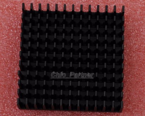 2PCS Heat Sink 40x40x11mm Aluminum 40*40*11MM for Router CPU IC