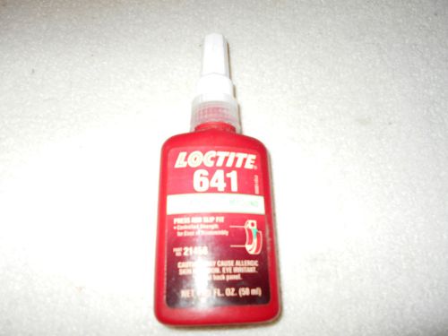 50ML LOCTITE 641 RETAINING COMPOUND NET 1.69 FL.OZ.