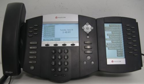 Polycom Soundpoint IP650 w/ expansion ip BEM