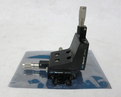 Newport 460A Series XYZ Precision Linear Stage Micrometer #B01