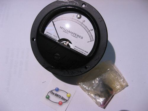 Honeywell Model HS2Z Vintage Panel Meter 0-1 DC MilliAmperes mA Sealed 2inch NOS