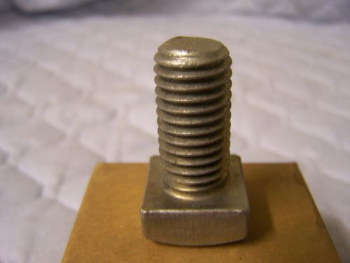 5/8-11&#034; x 1 1/4&#034; Square Head Machine Bolts  - Plain Finish - Qty. 24