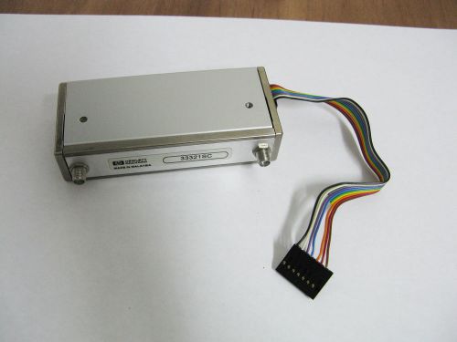 HP Agilent 33321SC Programmable Step attenuator