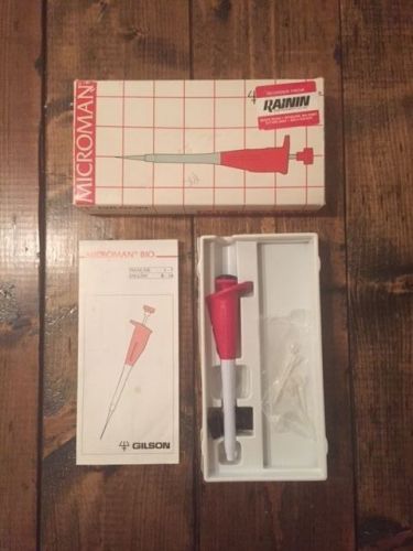 GILSON MICROMAN M10 PIPETTE