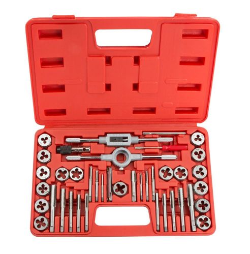 TEKTON 7559 Tap and Die Set, Metric, 39-Piece, 39 Metric