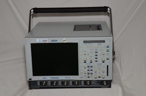 LeCroy DDA-125 Disk Drive Analyzer Single 8 GS/s 16 Mpt QUAD 2 GS/s 4 MPT