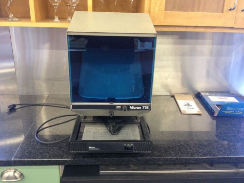 Micron 775 Microfiche Reader