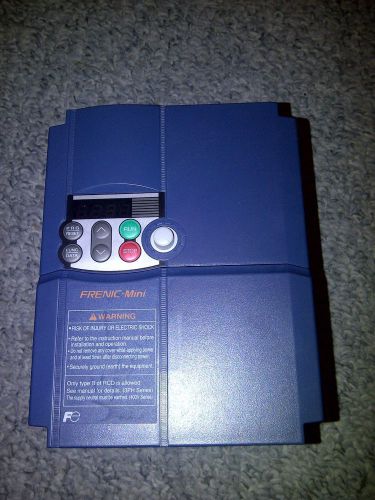 Fuji Frenic Mini AC Drive Inverter VFD FRN2.2C1S-7QC