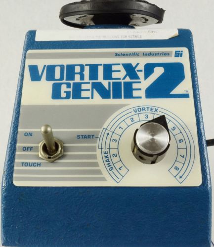 SCIENTIFIC INDUSTRIES G-560 VORTEX GENIE 2 Lab Shaker Mixer Vortexer