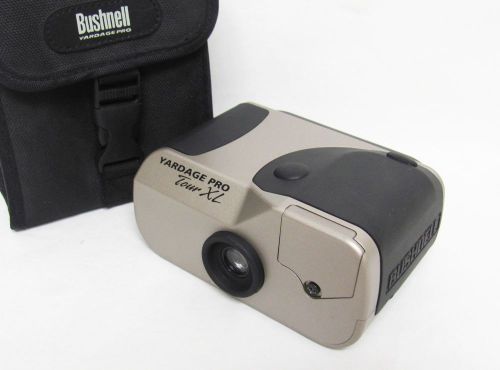 Bushnell YARDAGE PRO Tour XL Golf Rangefinder 20-2025 NICE!