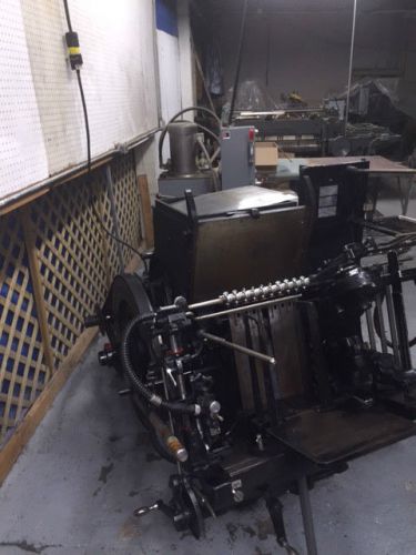 HEIDELBERG  WINDMILL DIE CUTTER WITH VIDEO