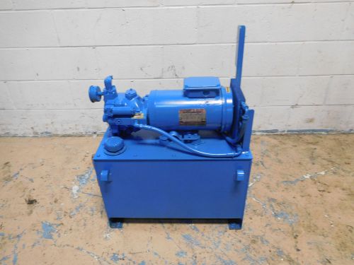 Parker PVP16302212 3HP Hydraulic Power Unit 8GPM