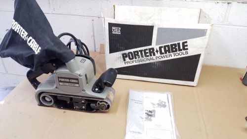 Porter cable 352 heavy duty 3&#034; x 21&#034; belt sander for sale