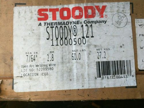 Stoody 7/64 121 on 60# coils  #11000500 - free shipping for sale