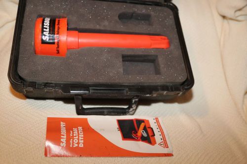 SALISBURY 4644 AC AUDIO/VISUAL VOLTAGE DETECTOR 240V-500Kv RANGE FREE SHIPPING