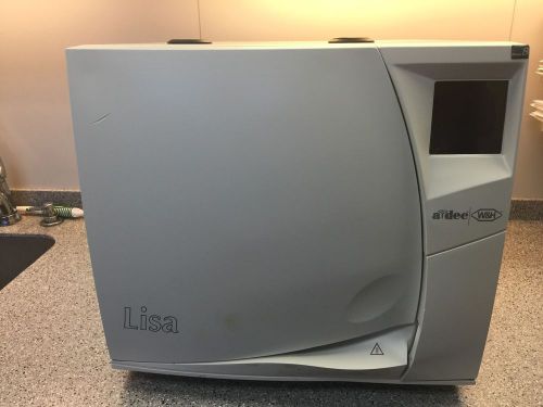 W&amp;H Adec Lisa MB17 Dental Veterinary Tattoo Nail Steam Sterilizer Autoclave 240V