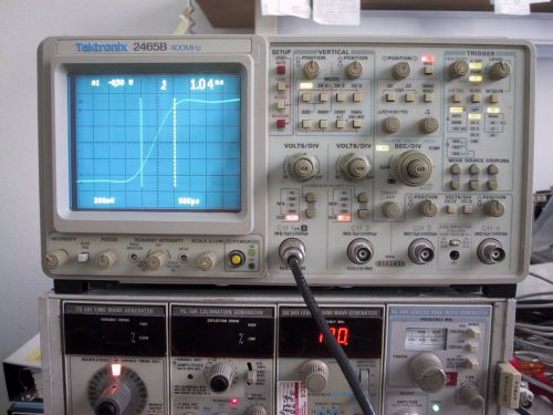 Repair + Calibration Service for Tektronix 2465B or 2467B Oscilloscope