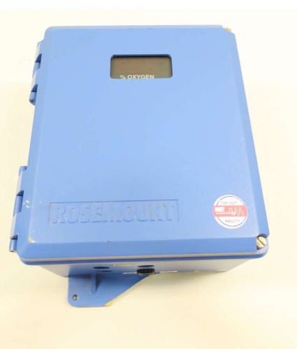 ROSEMOUNT IFT 3000 1U05717G02 OXYGEN ANALYZER D528937