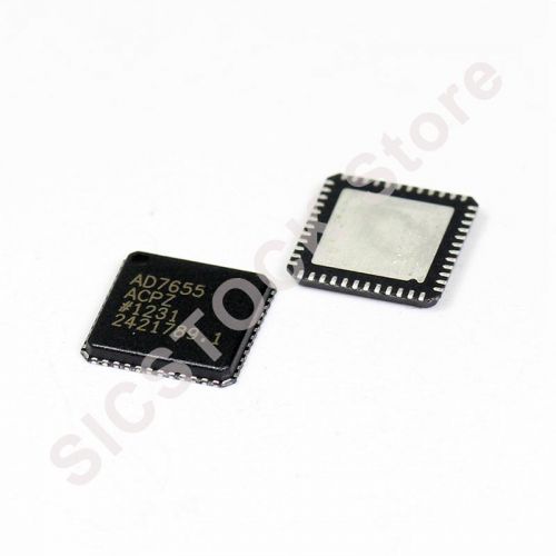 (1PCS) AD7655ACPZ IC  16BIT 4CH 48-LFCSP 7655ACPZ 7655 7655A