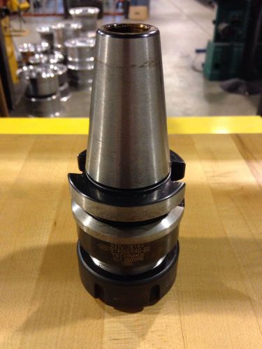 BT40 Toolholder Techniks ER40 With 7/8 Collet