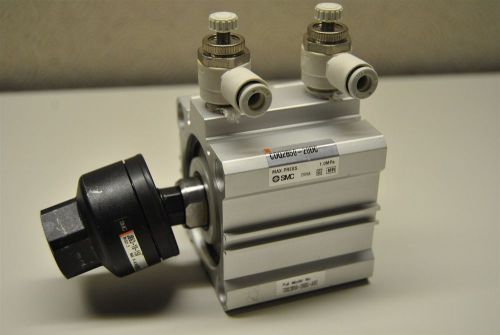 Smc compact cylinder and floating joint cdq2b50-20dc jal63-18-150 for sale