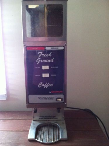 GRINDMASTER DUAL HOPPER COMMERCIAL COFFEE GRINDER