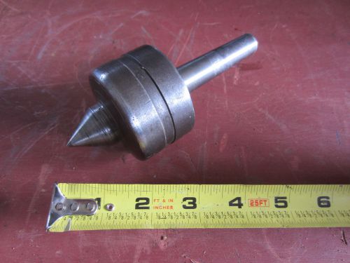 MT2 Lathe Live Center Morse Taper 2 Ready Tool Co No. 3