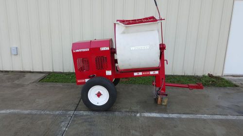 Multiquip 9 cu.ft mortar mixer /plastic drum for sale