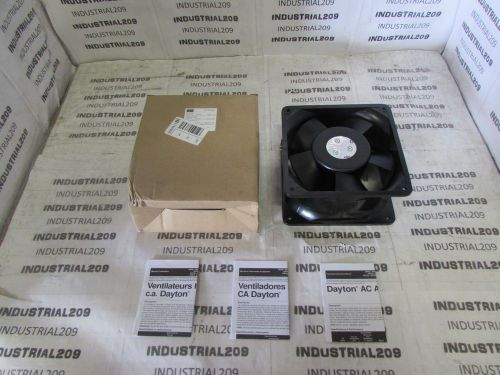 DAYTON AC AXIAL FAN 3VU66 V 115 CFM 355 NEW IN BOX