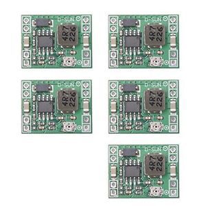 Qunqi 5pack MP1584EN ultra Small DC-DC 3A power Step-Down Adjustable Module Buck