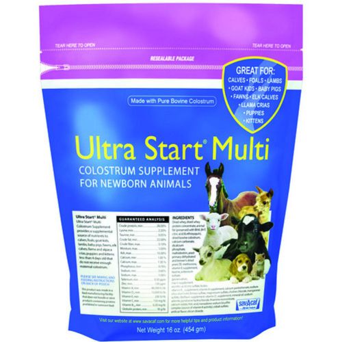 NEW UNOPENED ULTRA START MULTI COLOSTRUM SUPPLEMENT FOR NEWBORN ANIMALS SEALED *