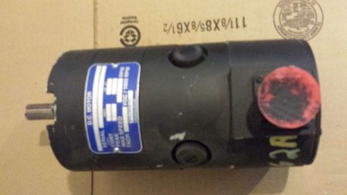 Kollmorgen tt2931-1011-aa dc motor 4500 max rpm tach for sale