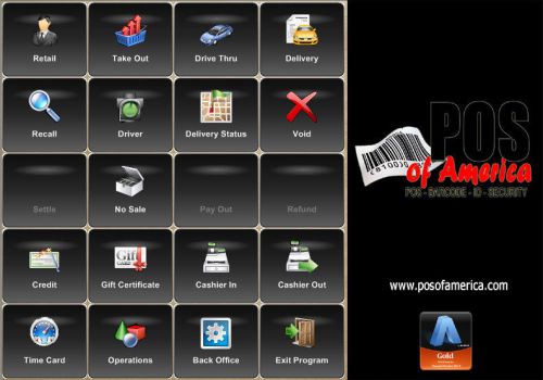 Aldelo software for restaurant 3 stations lite edition for sale