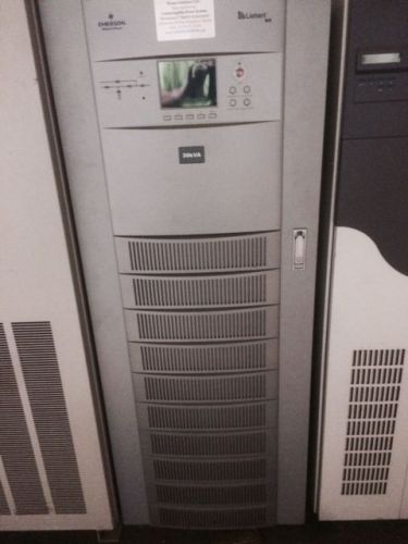 Liebert / Emerson NX 30KVA UPS model NXb 30 38SA030C0C00 208 in / out