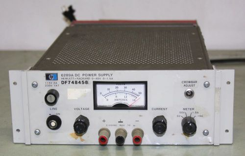 Hewlett Packard HP 81104A Pulse Pattern Generator 80 MHz