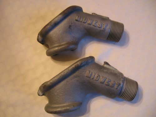 Midwest 1/2&#034; &amp;  3/4&#034; pipe tube / tubing bender hickey for sale