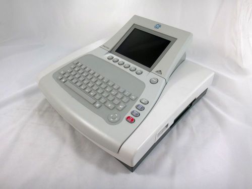 Reconditioned GE MAC 3500 EKG Machine: COLR, DIAG, GN12, ELAN, CSIP