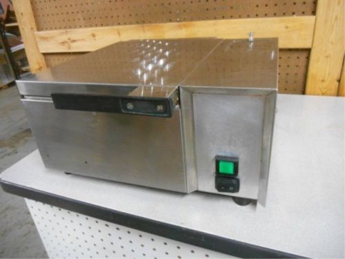 RESTAURANT COMMERCIAL ROUNDUP DFW-100 CR DELUXE FOOD WARMER STEAMER 120 VOLT