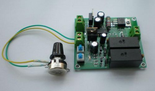 Reversible dc motor speed control pwm controller 80w for sale