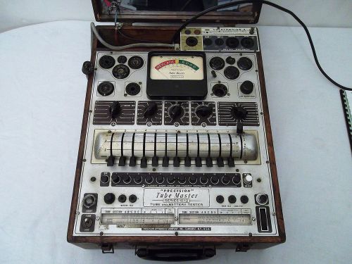 PRECISION 10-12 TUBE TESTER - Works