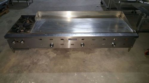 US Range 6ft CounterTop Gridde w/ 2 burners