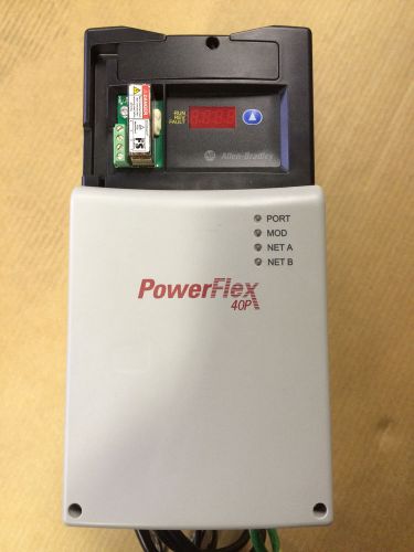 Allen Bradley PowerFlex 40P 10HP Frequency Drive (VFD)  22D-D017N104