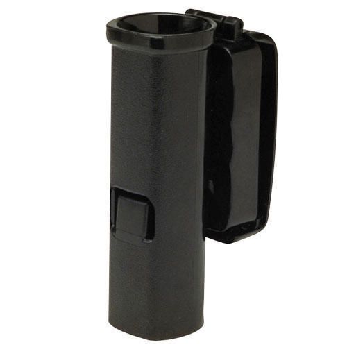 Monadnock MON-3025L Black Front Draw Baton Holder For FrictionLock Batons 16-26&#034;