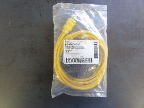 BradConnectivity/Molex Micro-Change Splitter 4-Pole Male to (2) Jr Amp 43&#034; Cable