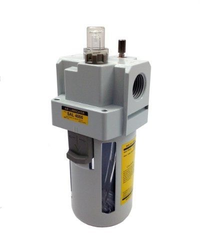 PneumaticPlus SAL3000M-N03B Compressed Air Lubricator, 3/8&#034; Pipe Size, NPT-Poly