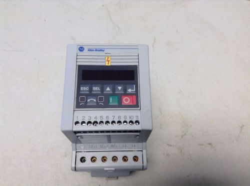 Allen bradley 160-ba06nsf1p1 ser. c frn. 7.06 3 hp 2.2 kw vfd 160ba06nsf1p1 160 for sale