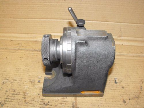 HARDINGE H4 5C COLLET FIXTURE HORIZONTAL INDEXING