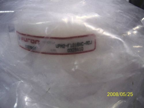 FURON 3/4&#034; DIAPHRAGM SLURRY VALVE   PN:   UPM2-F1216NC-ADJ