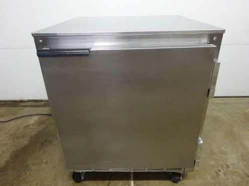 BEVERAGE AIR  27&#034; UNDER COUNTER REFRIGERATOR UCR27 TRUE COLD